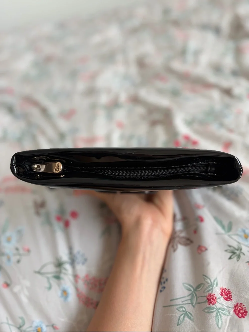 Dior shiny black